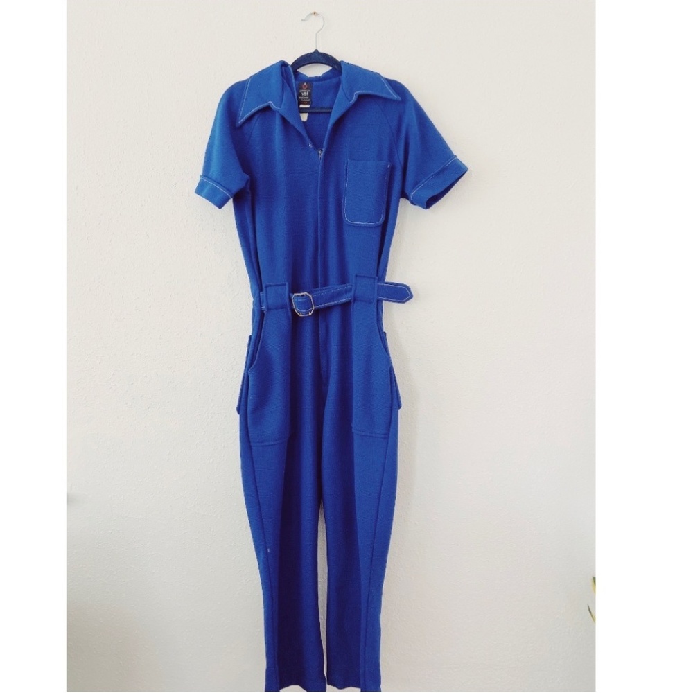Vintage Blue Jumpsuit ✨